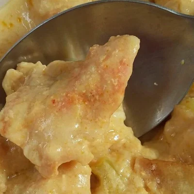 Recipe of Creamy chicken on the DeliRec recipe website