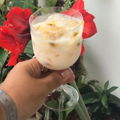 Recipe of Drink passion fruit with orange on the DeliRec recipe website