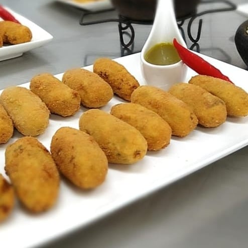 Photo of the Pepperoni Croquette – recipe of Pepperoni Croquette on DeliRec