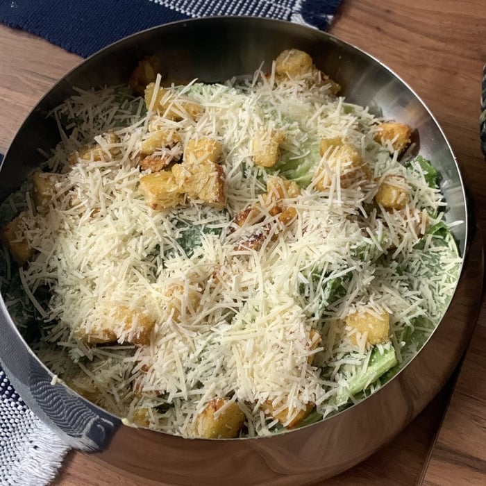 Photo of the Classic Caesar Salad – recipe of Classic Caesar Salad on DeliRec