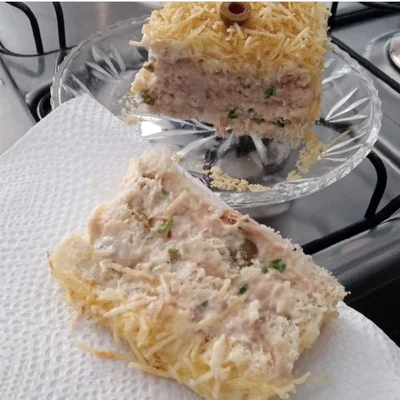 Recipe of Small tuna pie on the DeliRec recipe website