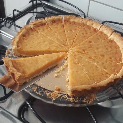 Recipe of Sweet condensed milk pie on the DeliRec recipe website