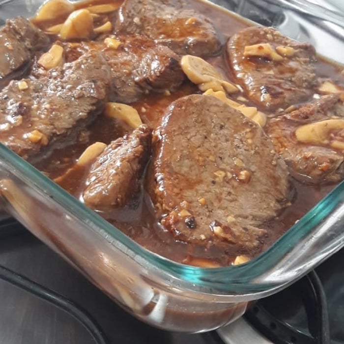 Photo of the Filet Mignon in Madeira Sauce – recipe of Filet Mignon in Madeira Sauce on DeliRec