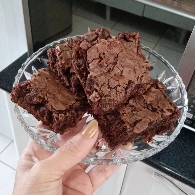 Photo of the Nescau brownie – recipe of Nescau brownie on DeliRec