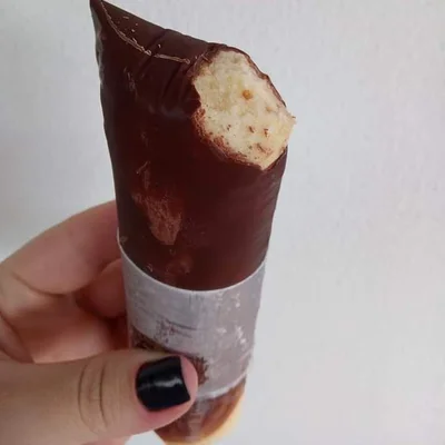 Recipe of Ice Cream with Chocolate Cone on the DeliRec recipe website