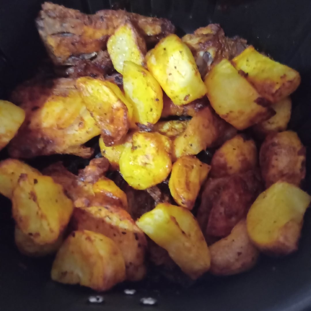 Photo of the chicken with potato – recipe of chicken with potato on DeliRec