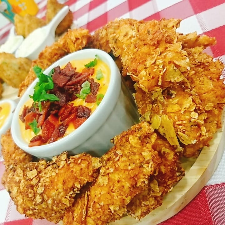 Photo of the Breaded Chicken in Doritos – recipe of Breaded Chicken in Doritos on DeliRec