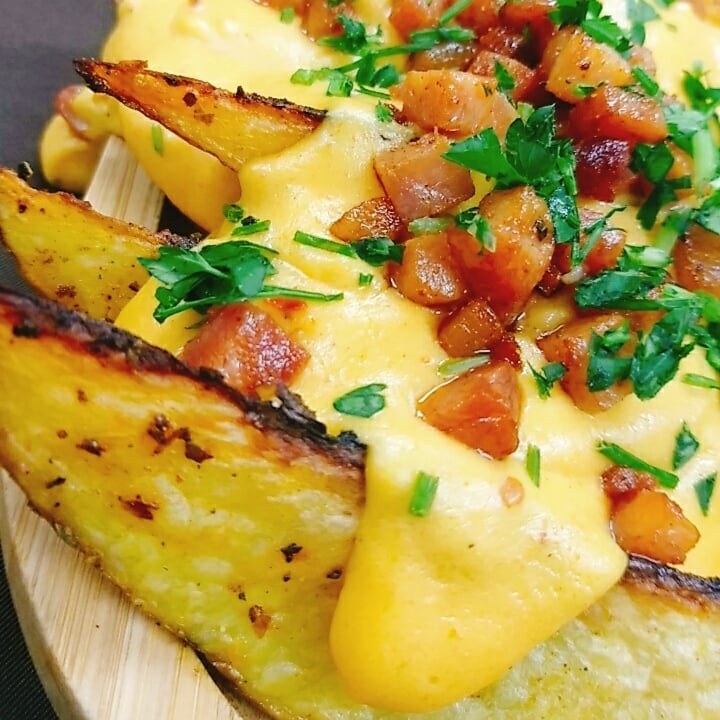 Photo of the Rustic Potato with Cheddar Cream – recipe of Rustic Potato with Cheddar Cream on DeliRec