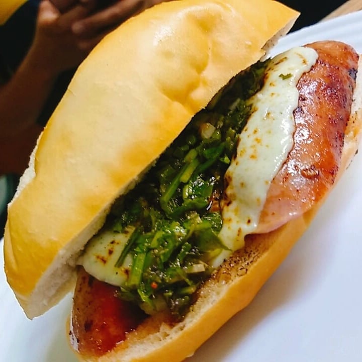 Photo of the Choripan with Cheese and Chimichurri – recipe of Choripan with Cheese and Chimichurri on DeliRec