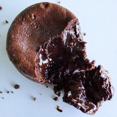 Recipe of fondant chocolate on the DeliRec recipe website