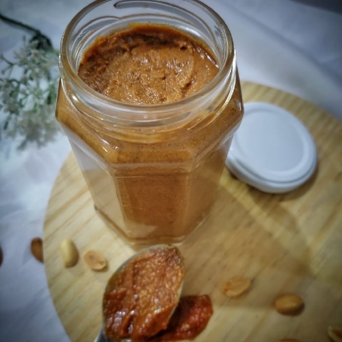 Foto da Praliné de amendoim ou pé de moleque - receita de Praliné de amendoim ou pé de moleque no DeliRec