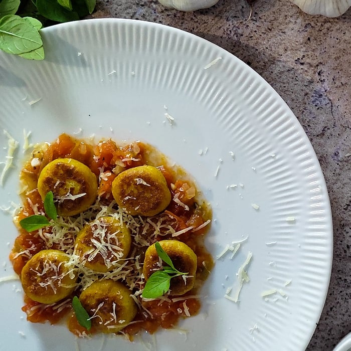 Photo of the Manioc gnocchi – recipe of Manioc gnocchi on DeliRec