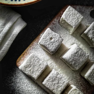 Recipe of vanilla marshmallow on the DeliRec recipe website