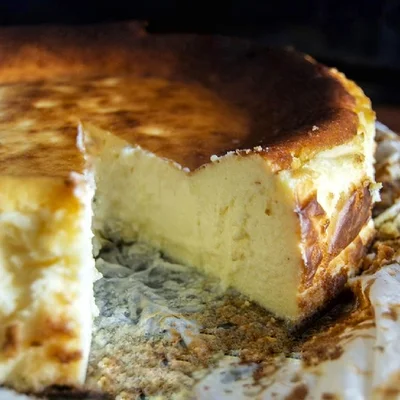 Recipe of Basque cheese pie on the DeliRec recipe website