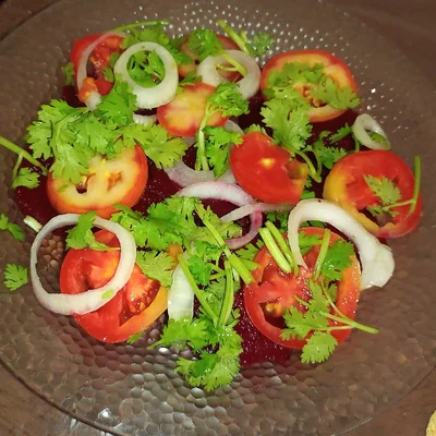 Recipe of Beet salad on the DeliRec recipe website