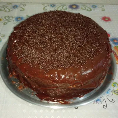 Recipe of Prestige chocolate cake on the DeliRec recipe website