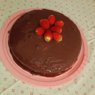 Recipe of Chocolate Cake on the DeliRec recipe website