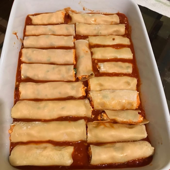 Photo of the Ricotta and Pumpkin Cannelloni – recipe of Ricotta and Pumpkin Cannelloni on DeliRec