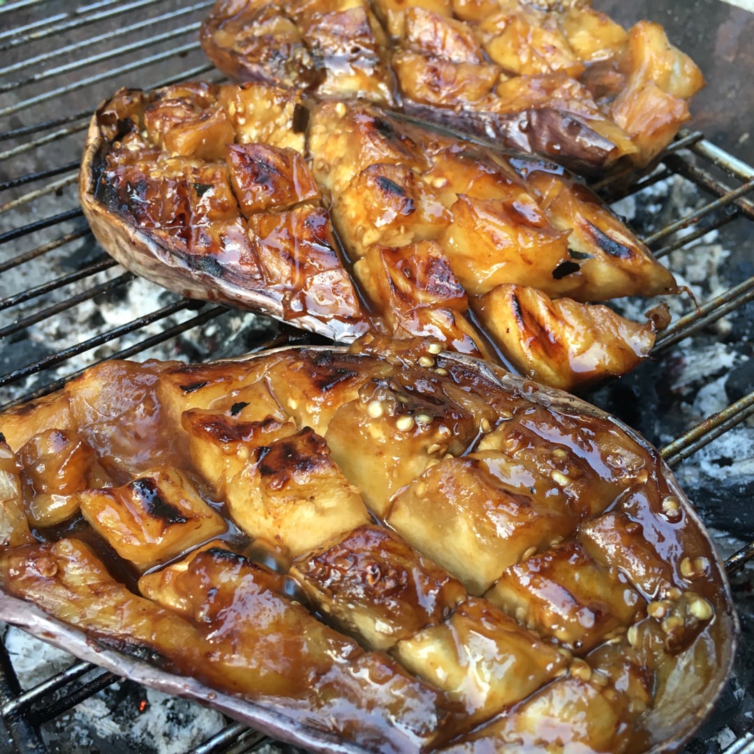 Photo of the Grilled eggplants in tamarind sauce – recipe of Grilled eggplants in tamarind sauce on DeliRec
