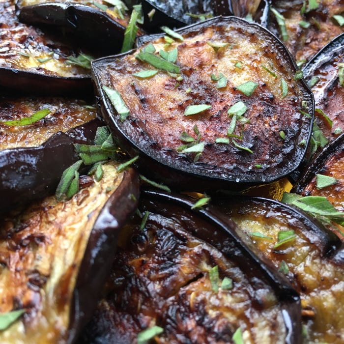 Photo of the Balsamic caramelized eggplant – recipe of Balsamic caramelized eggplant on DeliRec