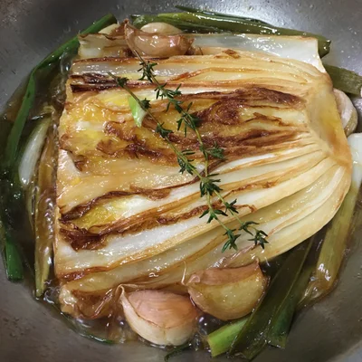 Recipe of grilled chard on the DeliRec recipe website