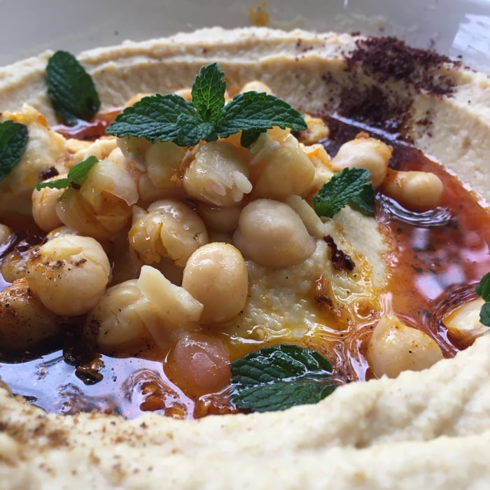 Photo of the hummus tahini – recipe of hummus tahini on DeliRec