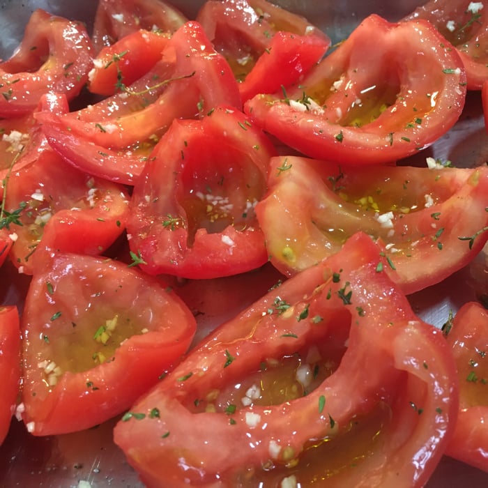 Foto da Tomates confit  - receita de Tomates confit  no DeliRec