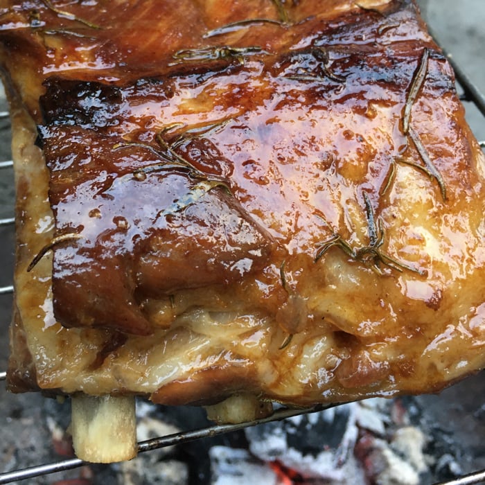 Photo of the Glazed pork ribs with white wine – recipe of Glazed pork ribs with white wine on DeliRec