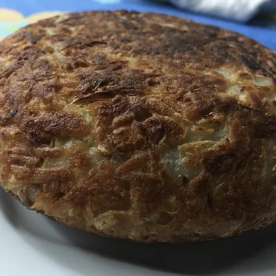 Recipe of Rosti yam stuffed with Chicken in Red Wine on the DeliRec recipe website