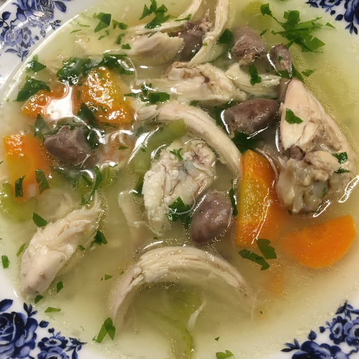 Photo of the Chicken Soup – recipe of Chicken Soup on DeliRec