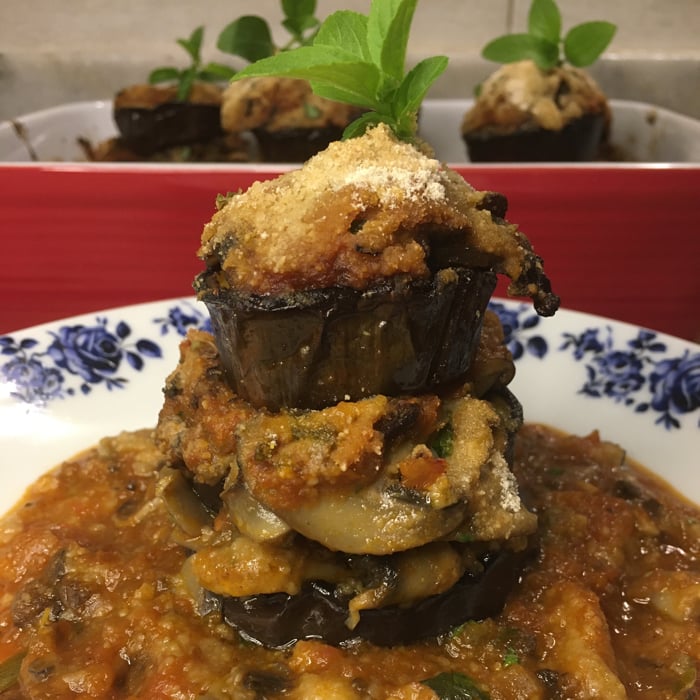 Photo of the Vegan Mushroom Moussaka – recipe of Vegan Mushroom Moussaka on DeliRec