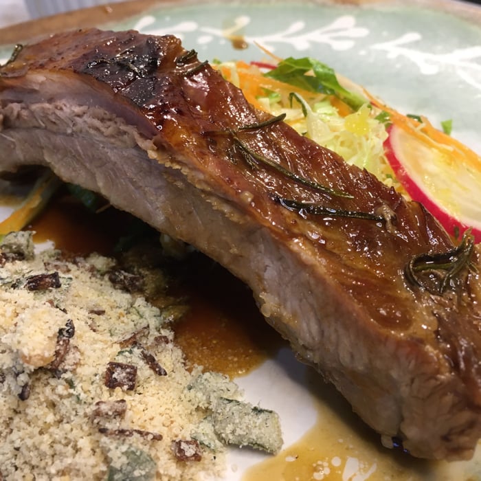 Photo of the Glazed pork ribs with white wine – recipe of Glazed pork ribs with white wine on DeliRec