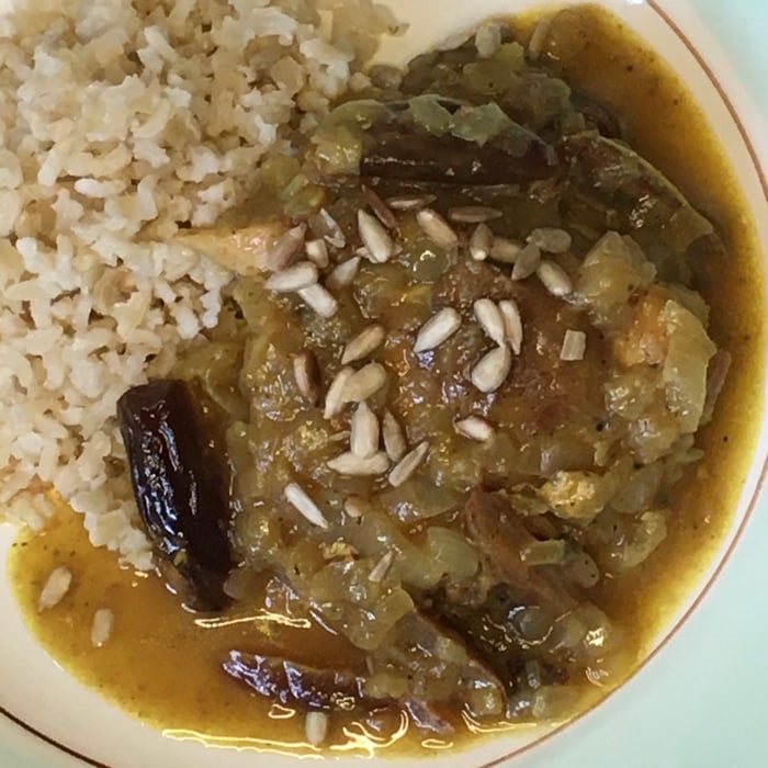 Photo of the Chicken with Dates (Morocco) – recipe of Chicken with Dates (Morocco) on DeliRec