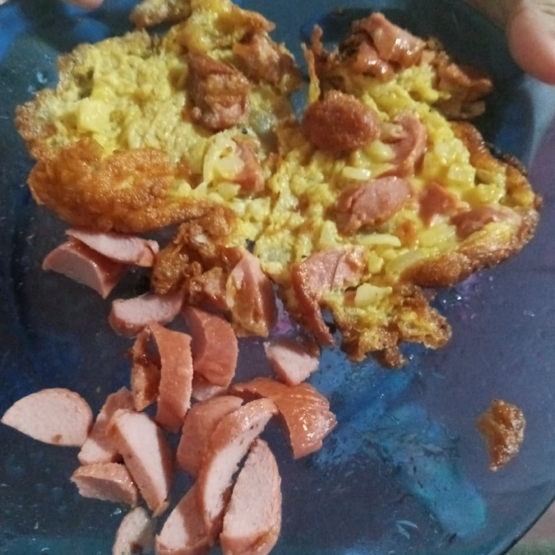 Photo of the  omelet with fried sausage – recipe of  omelet with fried sausage on DeliRec