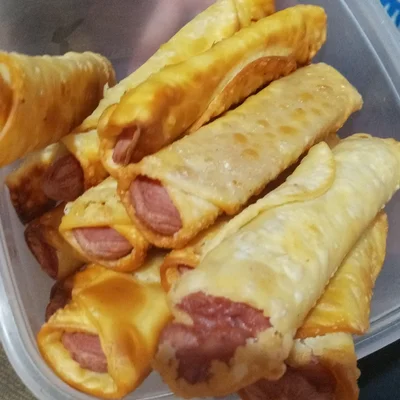 Recipe of rolled up on the DeliRec recipe website