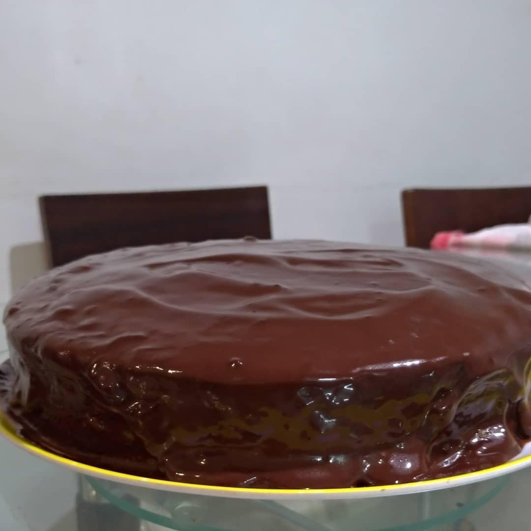 Photo of the chocolate sponge cake – recipe of chocolate sponge cake on DeliRec
