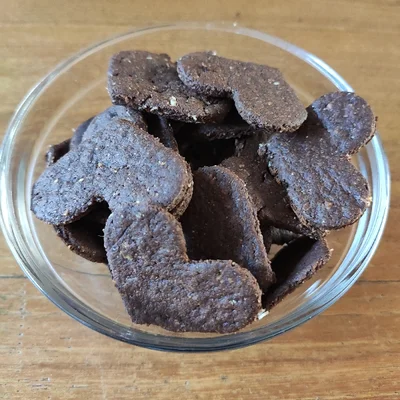 Recipe of cocoa cookie on the DeliRec recipe website