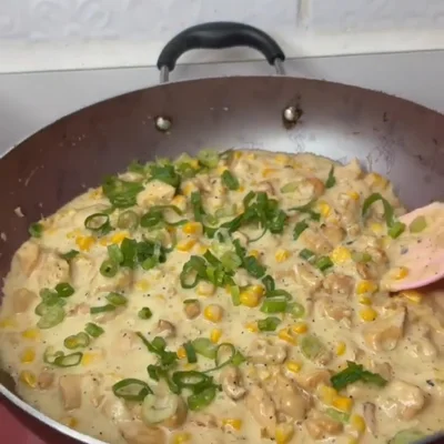 Recipe of chicken mix on the DeliRec recipe website