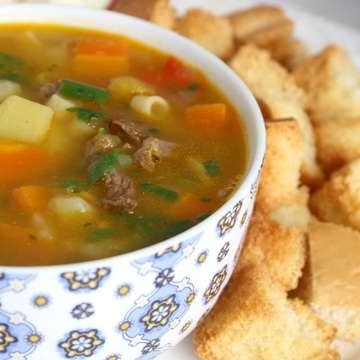 Photo of the beef jerky soup – recipe of beef jerky soup on DeliRec