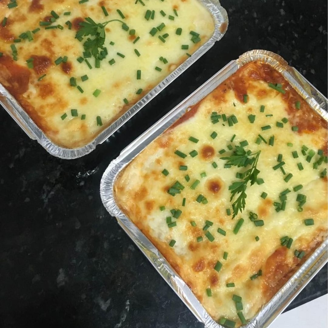 Photo of the cheese lasagna – recipe of cheese lasagna on DeliRec