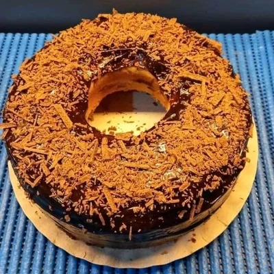 Recipe of Chocolate cake 😋🍫 on the DeliRec recipe website