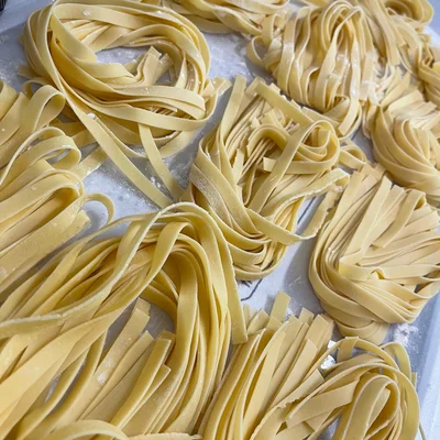Recipe of Fresh pasta on the DeliRec recipe website