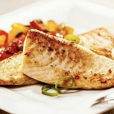 Recipe of Baked fish with vegetables on the DeliRec recipe website