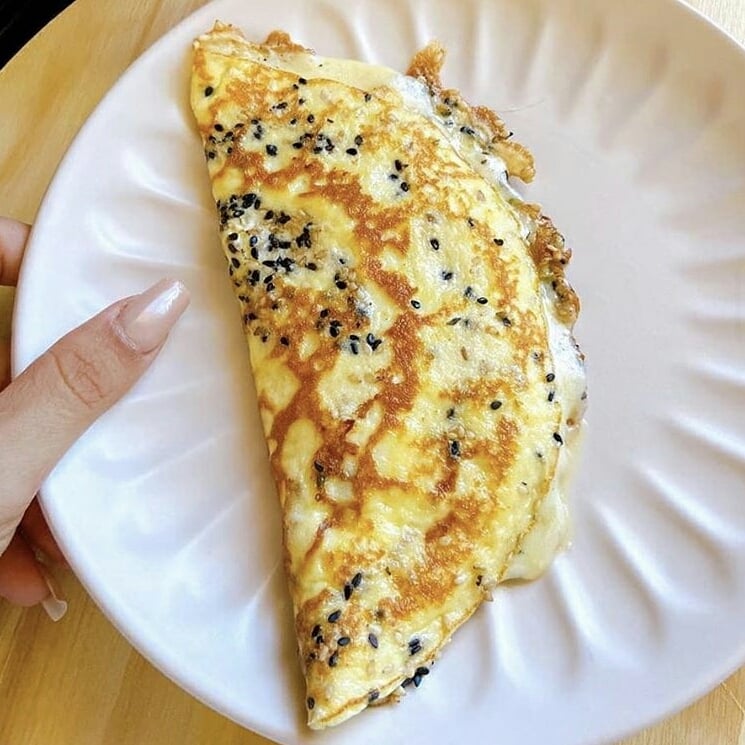 Photo of the sesame pancake – recipe of sesame pancake on DeliRec