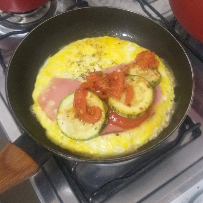Photo of the crispy omelet – recipe of crispy omelet on DeliRec