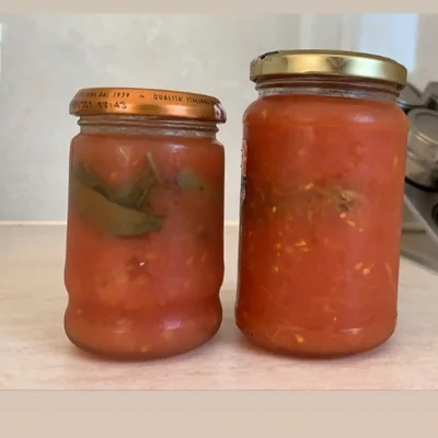 Recipe of Homemade Tomato Sauce on the DeliRec recipe website