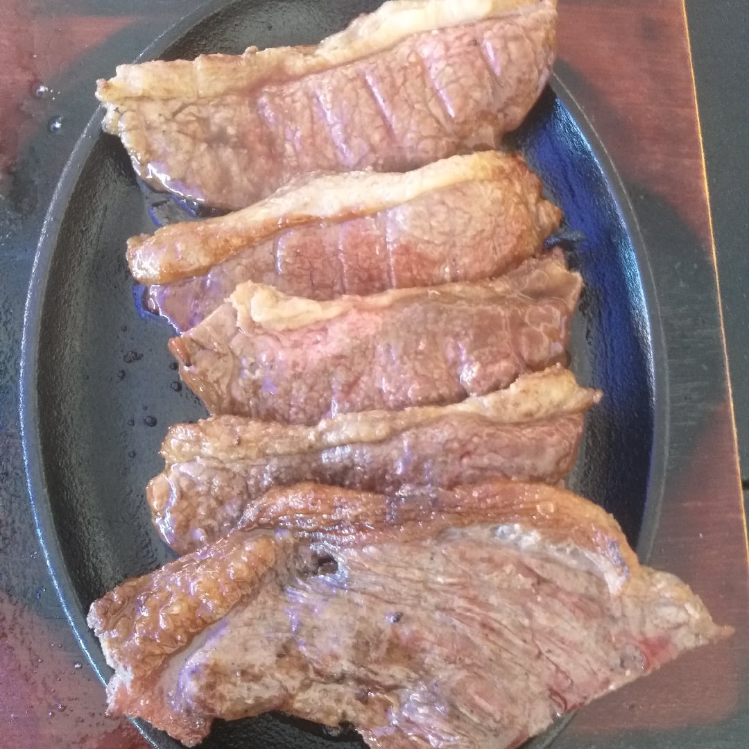 Photo of the picanha on the plate – recipe of picanha on the plate on DeliRec