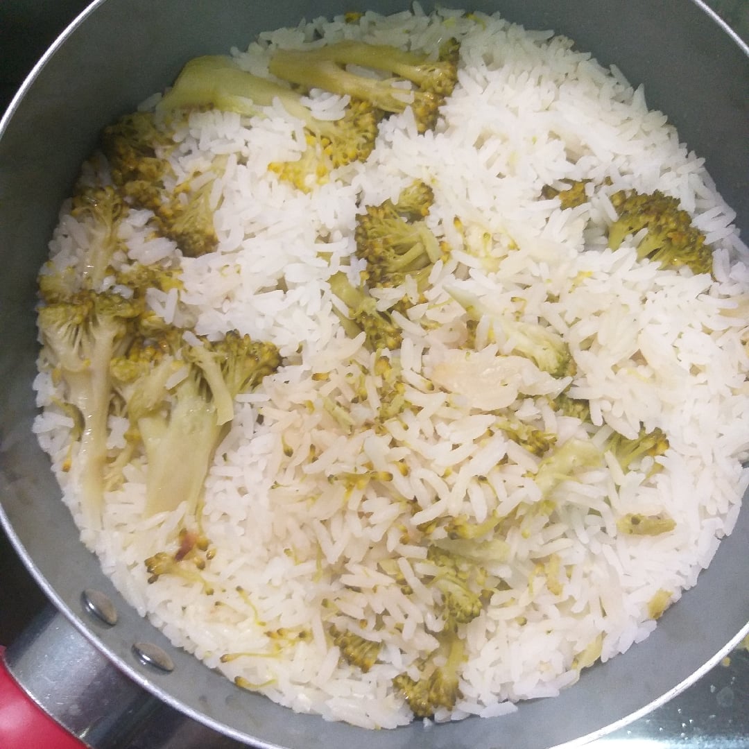Photo of the Rice with nutritious broccoli – recipe of Rice with nutritious broccoli on DeliRec