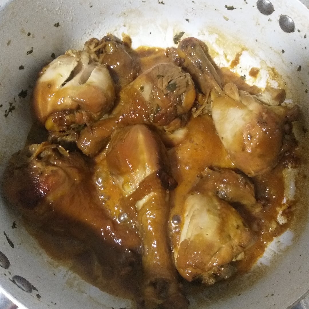 Photo of the thigh roasted in the pan – recipe of thigh roasted in the pan on DeliRec