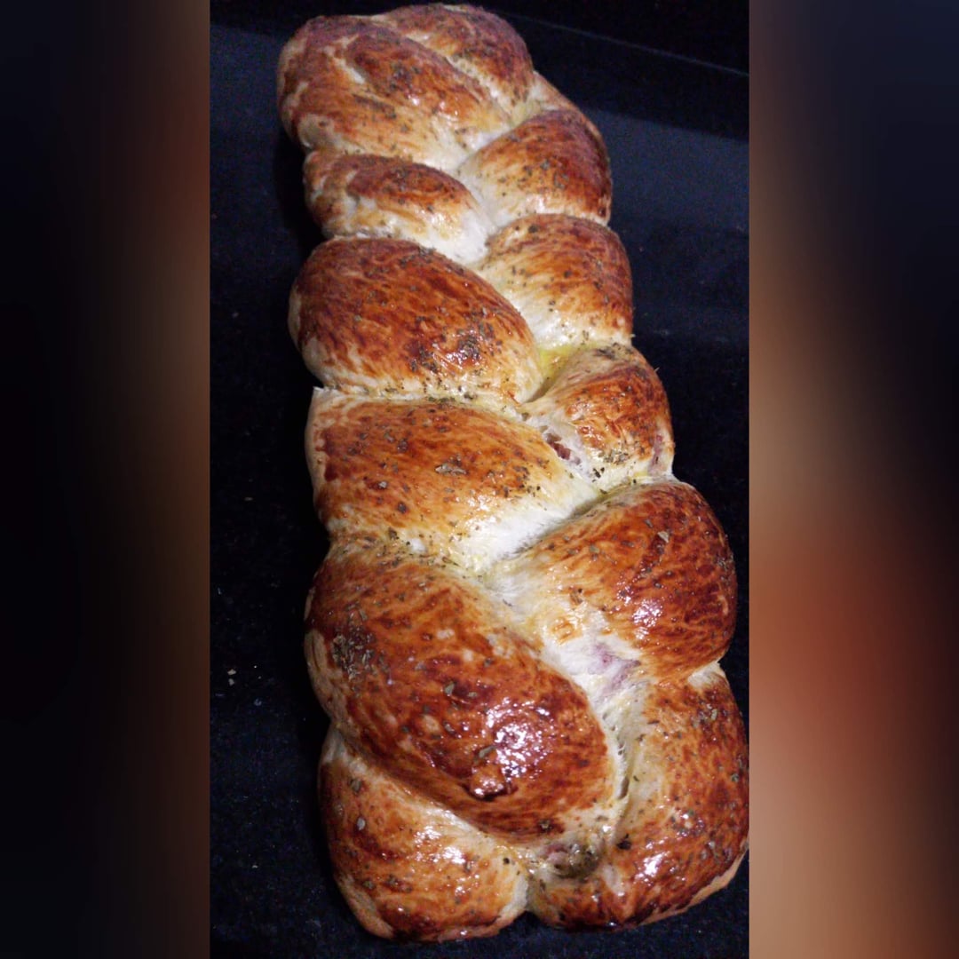 Photo of the braided stuffed bread – recipe of braided stuffed bread on DeliRec